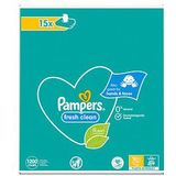 Pampers - Fresh Clean - Billendoekjes - 1200 doekjes