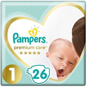 Pampers - Premium Care - Luiers - 26 Stuks
