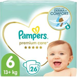 Pampers Premium Care Size 6 wegwerpluiers 13-18 kg 26 st