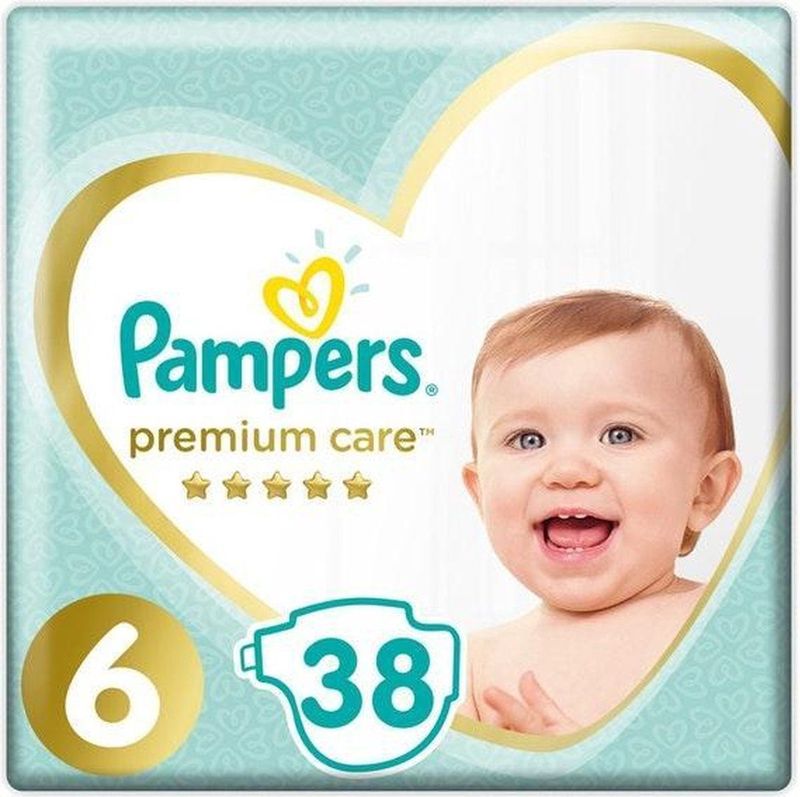 Pampers - Premium Care - Wegwerpluiers - 38 Stuks