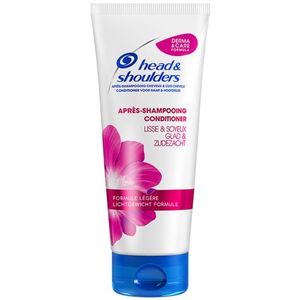 Head & Shoulders Conditioner Glad & Zijdezacht 220ml