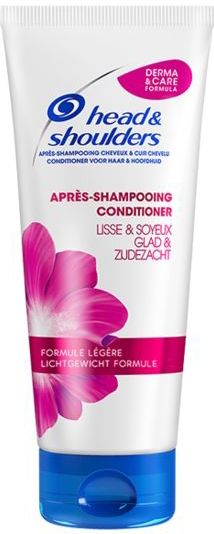 Head & Shoulders Conditioner Glad & Zijdezacht 220ml