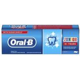 12x Oral-B Tandpasta Oral-B Junior 6+ Fluoride 75 ml