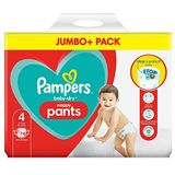 Pampers Baby-Dry Pants - Maat 4 (9kg-15kg) - 74 Luierbroekjes - Jumbo+ Pack