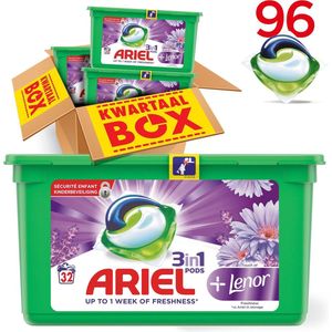 ARIEL PODS+ Lenor 32ct