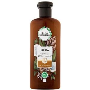 Herbal Essences Kokosmelk shampoo, hydrateert droog haar, in samenwerking met de Royal Botanical Gardens van Kew, 250 ml