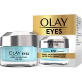 Olay Eyes Intens Hydraterende Oogcontourgel - Voor Vermoeide en Droge Huid - Hyaluronzuur - 15ml