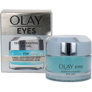 Olay Eyes Intens Hydraterende Oogcontourgel - Voor Vermoeide en Droge Huid - Hyaluronzuur - 15ml