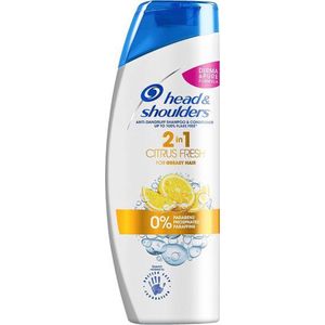 Head & Shoulders - Citrus Fris 2in1 - Shampoo en Conditioner - XXL 750ml Familie Formaat