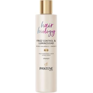 Shampoo Hair Biology Frizz & Luminosidad Pantene (250 ml)