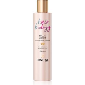 Pantene Hair Biology Full & Vibrant Reinigend en Voedend Shampoo voor Zwak Haar 250 ml