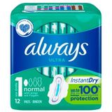 Always - Ultra Normal - Wattenschijfjes - 12 Stuks
