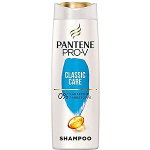 Pantene Pro-V Classic Care Shampoo, Pro-V formule + antioxidanten, voor normaal haar, 500 ml