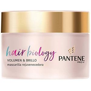 Haarmasker Hair Biology Volumen & Brillo Pantene (160 ml)