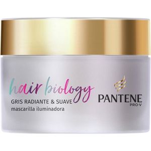 Haarmasker HAIR BIOLOGY GRIS RADIANTE Pantene Hair Biology Gris Radiante (160 ml) 160 ml
