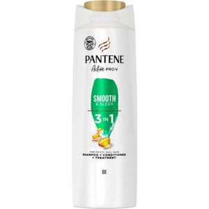 Pantene Shampoo - Smooth & Sleek 3in1 450 ml