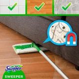 Swiffer Vloerreiniger Starterskit - 1 Dwei - 8 Droge en 3 Vochtige Vloerdoekjes Navullingen