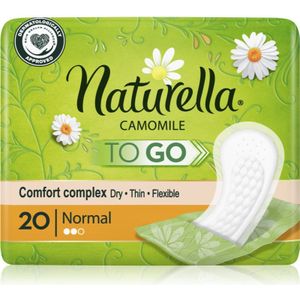 Naturella - Normal To Go - Inlegkruisjes - 20 St