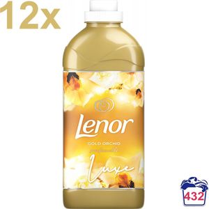 Lenor Gouden Orchidee - Voordeelverpakking 432 Wasbeurten - Wasverzachter