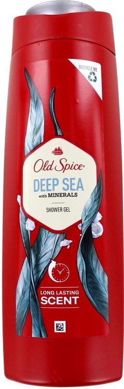 Old Spice - Deep Sea - Douchegel - 400 ml - Voor Mannen