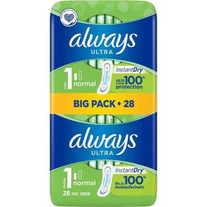 Always Ultra Normal Maandverband 28 stuk(s)