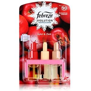 Febreze Geurstopper 3Volution Navulling Appel Kaneel, 20 ml