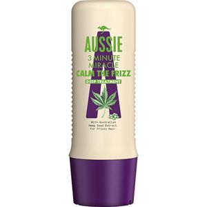 Haarmasker 3 MINUTE MIRACLE HEMP Aussie 8070777 (250 ml) 250 ml