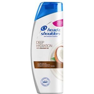 Head & Shoulders - Deep Hydration - Shampoo - Kokos - 400 ml