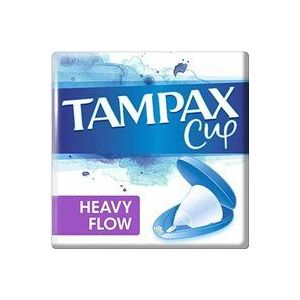 Tampax Menstruatiecup Heavy - Ontworpen Met Een Gynaecoloog - 1 stuk