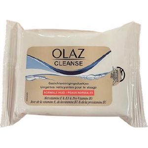 Olay Cleansing face wipes normal skin 20st