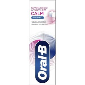 Oral B Tandpasta Gevoeligheid & Tandvlees calm original - 75ml