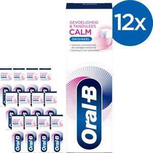 Oral-B Pro Science Gevoeligheid & Tandvlees Calm Tandpasta - 12 x 75ml