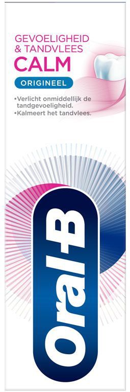 Oral-B Gevoeligheid & Tandvlees Calm Origineel Tandpasta 12x75 ml - Voordeelverpakking
