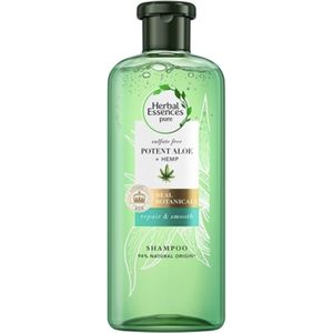 Herbal Essences Pure - Herstellende Shampoo Met Krachtige Aloë Vera en Hennep