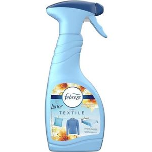 Febreze textiel luchtverfrisser spray (500 ml), verwijdert geuren in het weefsel en geeft een frisse geur mee