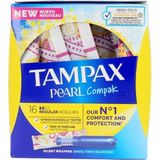 Tampax Pearl Kompak Tampons - 16 Stuks