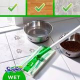 Swiffer Starterskit met 1 Handvat + 2 Droge Doekjes Navullingen 1 set