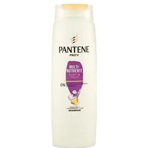 Pantene Pro-V Multi voedende shampoo voor beschadigd of beschadigd haar met Pro V-formule, antioxidanten en fiiden, 225 ml