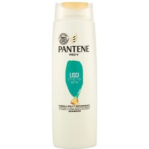 Pantene Pro - V Shampoo met zijdeeffect, glad, 225 ml