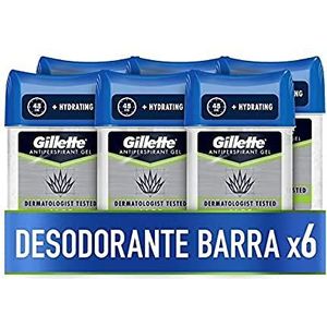 Gillette - Hydra Aloë - Anti-hydraterende Gel - 70 ml - 6-pack
