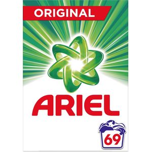 Ariel Waspoeder Original Wit - Wasmiddel - 69 Wasbeurten - Voordeelverpakking