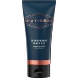 Gillette - King C. - Scheergel - Transparant - 150ml