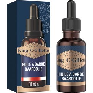 Gillette - King C. - Baardolie - 30 ml