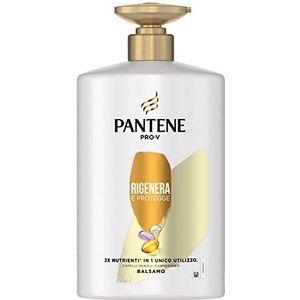 Pantene Pro-V Keratine Protection haarbalsem, regenereert en beschermt, voor zwak of beschadigd haar, biedt weerstand tegen stijlschade, 900 ml