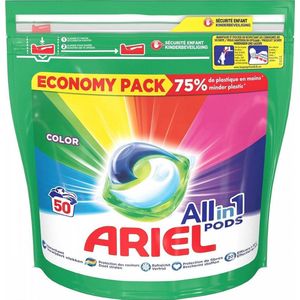 Ariel All in 1 pods Color (50 wasbeurten)