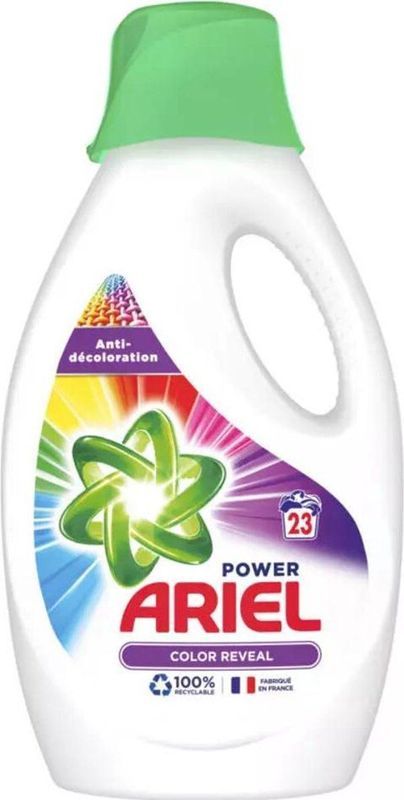 Ariel - Wasmiddel - Vloeibaar Wasmiddel - Color Reveal - 23wb/1,265L