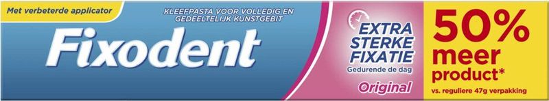 Fixodent Kleefpasta Original - 70,5 gram