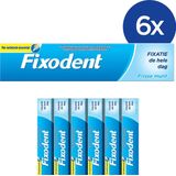 Fixodent Fresh -Voordeelverpakking 6x47 g - Kleefpasta