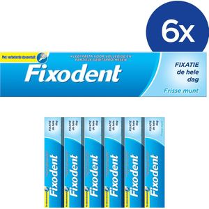 Fixodent Fresh -Voordeelverpakking 6x47 g - Kleefpasta