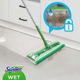 Swiffer Sweeper vloerdoekjes nat navulling met citroen (2x24 doekjes)